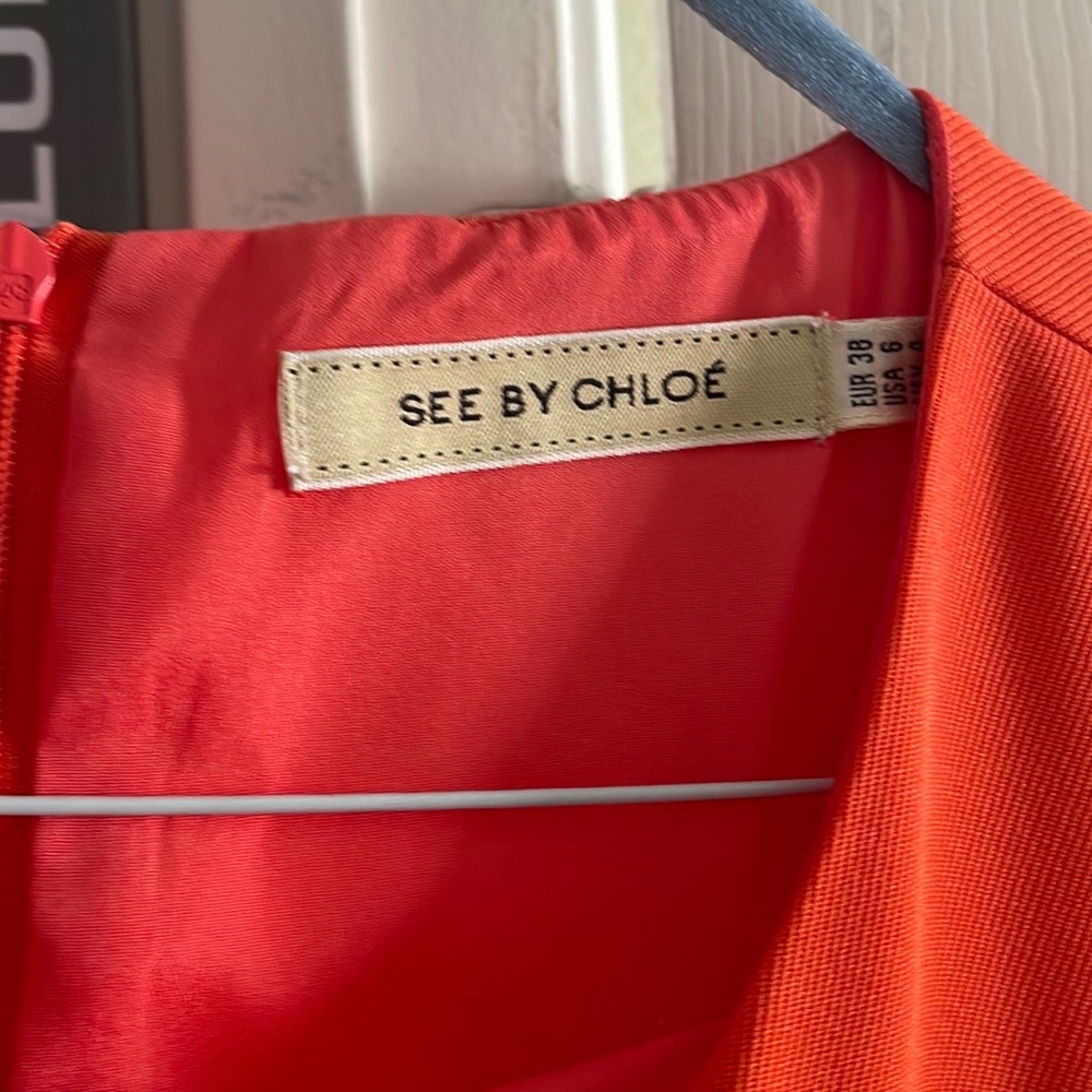 This is an adorable See by Chloe’ spring dress